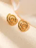 Mosquito coil, earrings