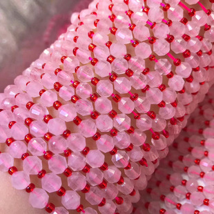 Natural Mosan Powder Crystal Beads DIY Handmade Jewelry Accessories Material Beaded Beads