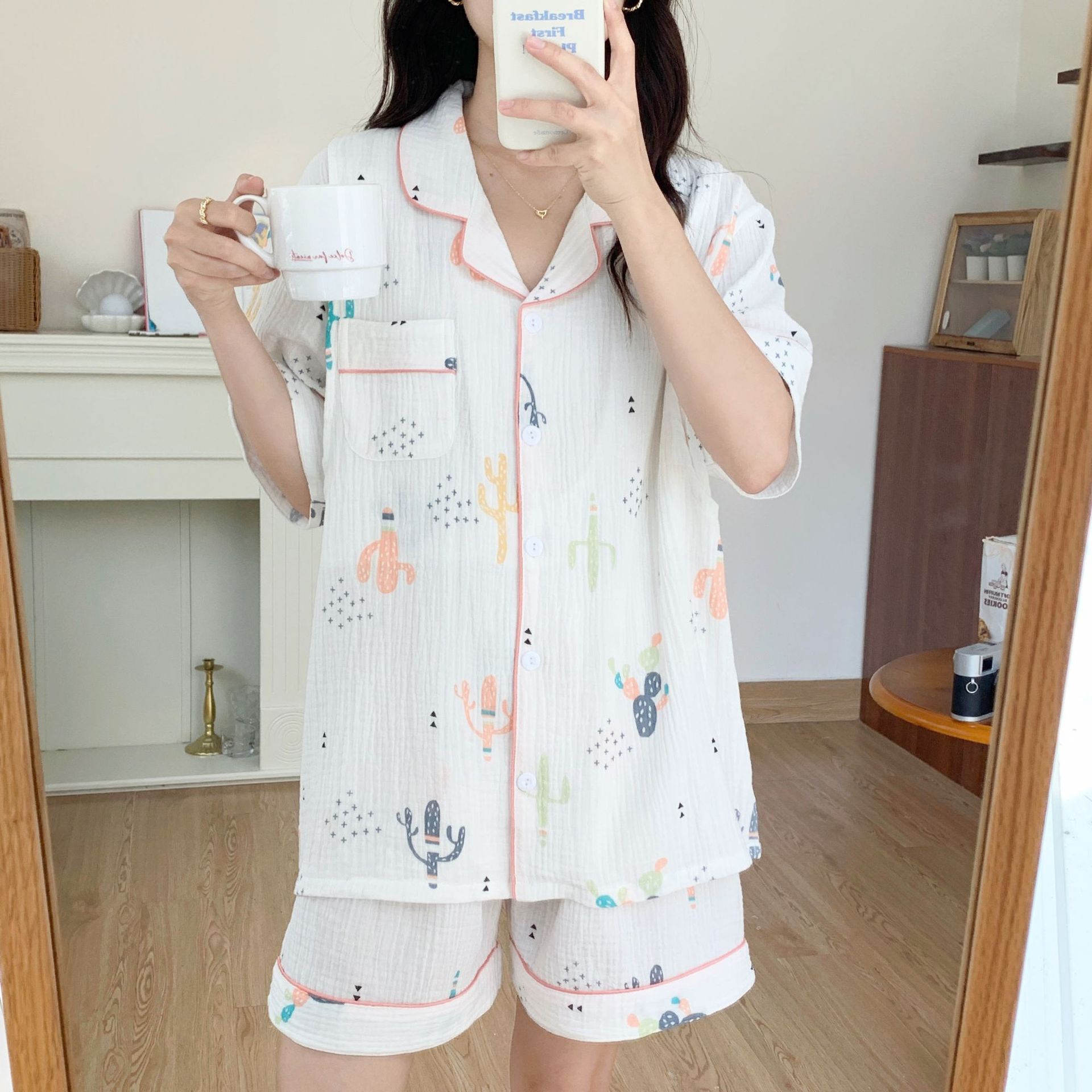 선인장 "면 거즈"-A9017