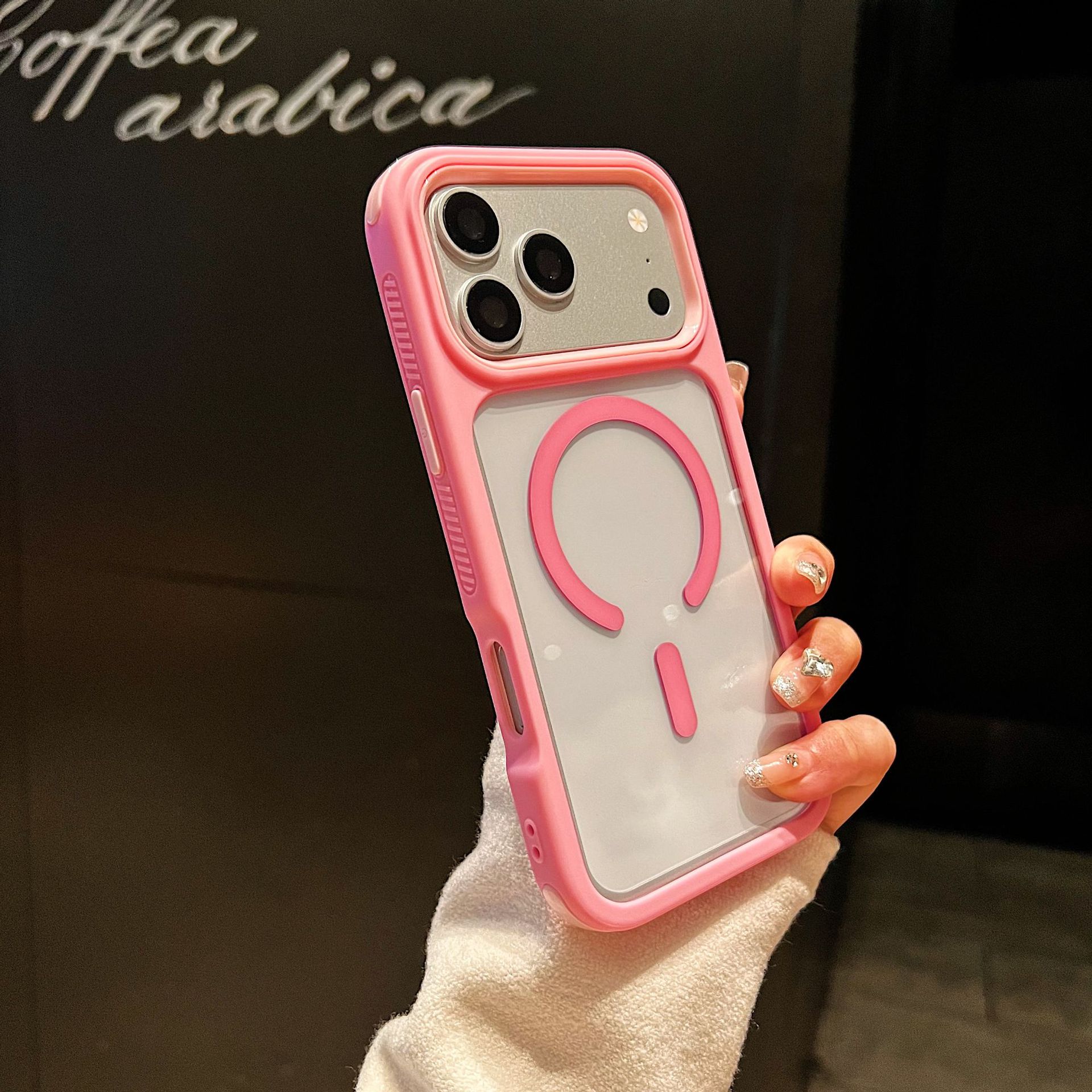 Cool 3 - en - 1 adsorción antideslizante para iPhone18PROMAX teléfono móvil Apple 17 caso anti-caída 13 image 9