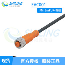 �׸��T  2 m PUR-��|; M12 �Ӳ��EVC001    ��ɽʩ��