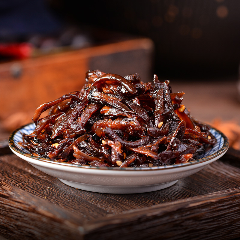 Chicken fir fungus 200g bagged matsutake/bolete mushroom Yunnan specialty fried mushroom spicy ready-to-eat mushroom pickles