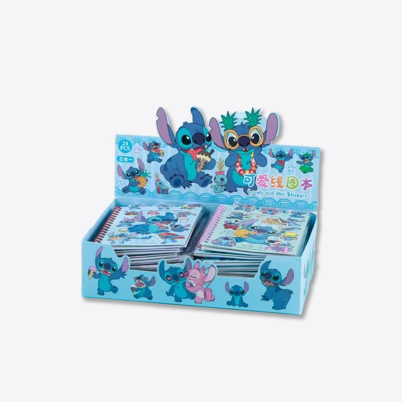 Трехфункциональный блокнот с милым прозрачным стикером, многофункциональный блокнот "три в одном" для трансграничных отправлений