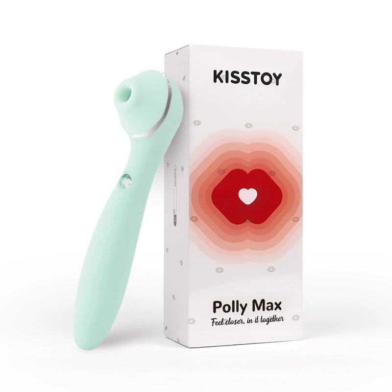 Kisstoy поколение 2/плюс поколение 3 Maxi Polly — присасывающийся женский мастурбатор, секс-игрушка