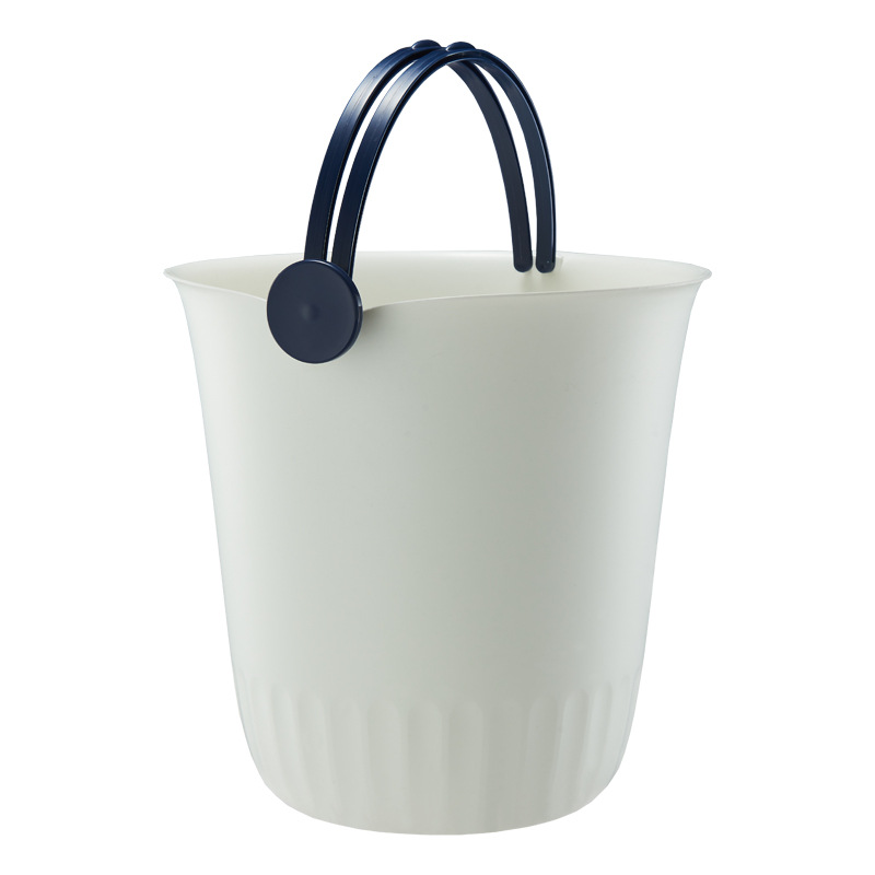 Cubo de basura para sala de estar, simple y creativo, tamaño grande, cocina, baño, dormitorio, cesta de papel de gran capacidad sin tapa, aspecto alto