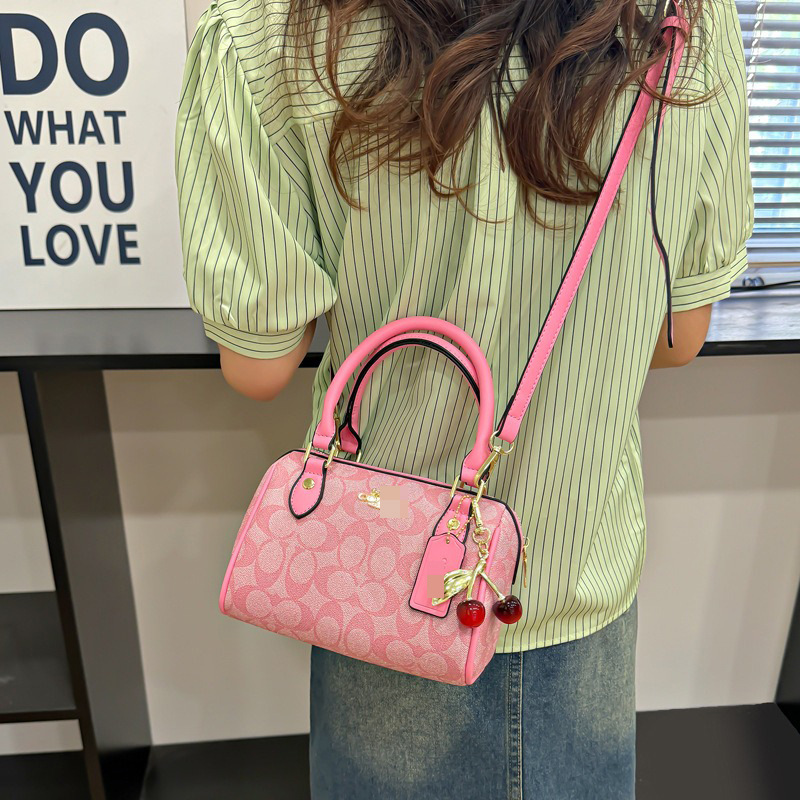 Cross-Border Boston Pillow Bag For Women 2026 New Trendy Fashion Handbag Large Capacity Commuter Shoulder Crossbody Bag - Thumbnail 3