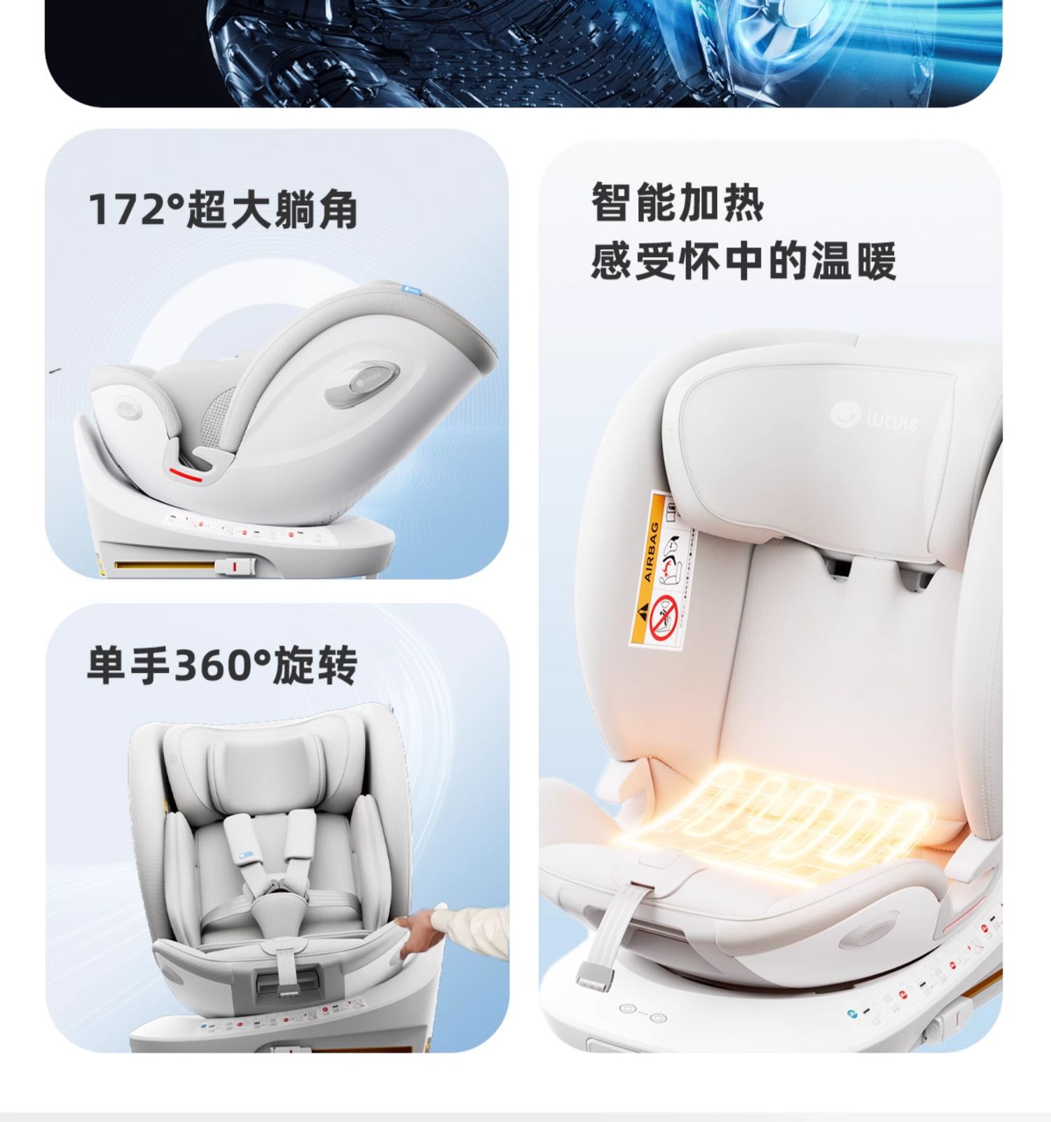 Suitable for Lutulutuyue Pro Kids Safety Seat Car for 0-7-Other 2-Year-Old Newborn Babies