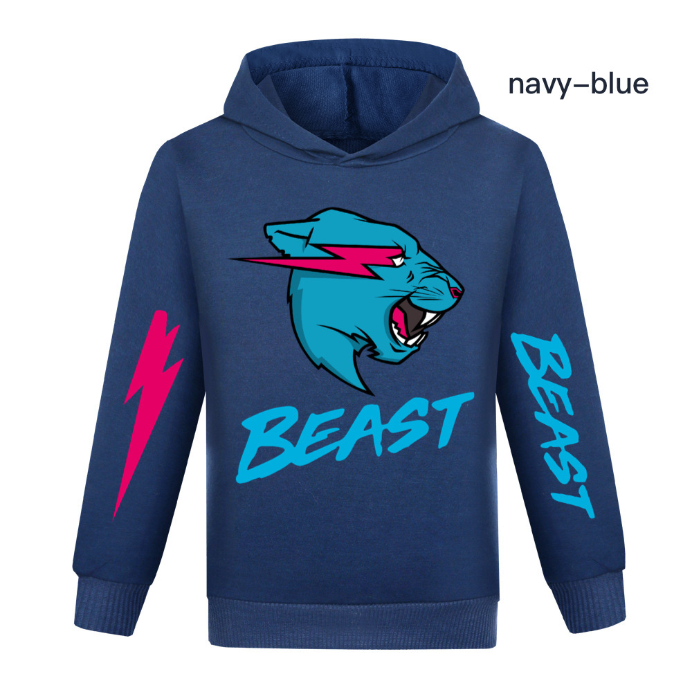 2024 Children's Clothing Boys and Girls Cartoon Pattern Hoodie Sweater_voghion.com