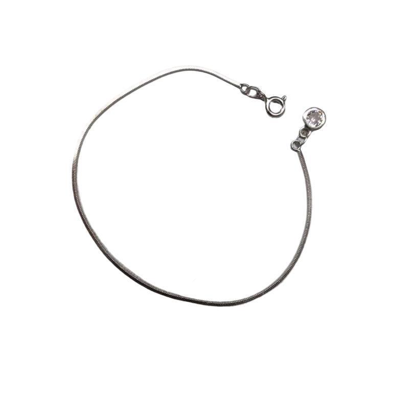 New Bubble Snake Bone Bracelet Women, Simple Sweet, With A Niche Feel, Versatile, Fashionable, And Youthful, Suitable_voghion.com