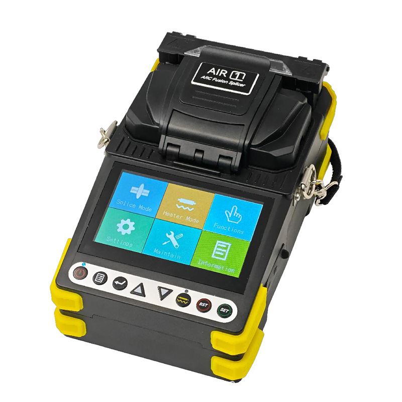 Siyi 6482S5 Fiber Optic Fusion Splicer for Bare Fiber, Pigtail, and Cable Hot Melting Siyi 6482S5 Fiber Optic Fusion Splicer for Bare Fiber, Pigtail, and Cable Hot Melting