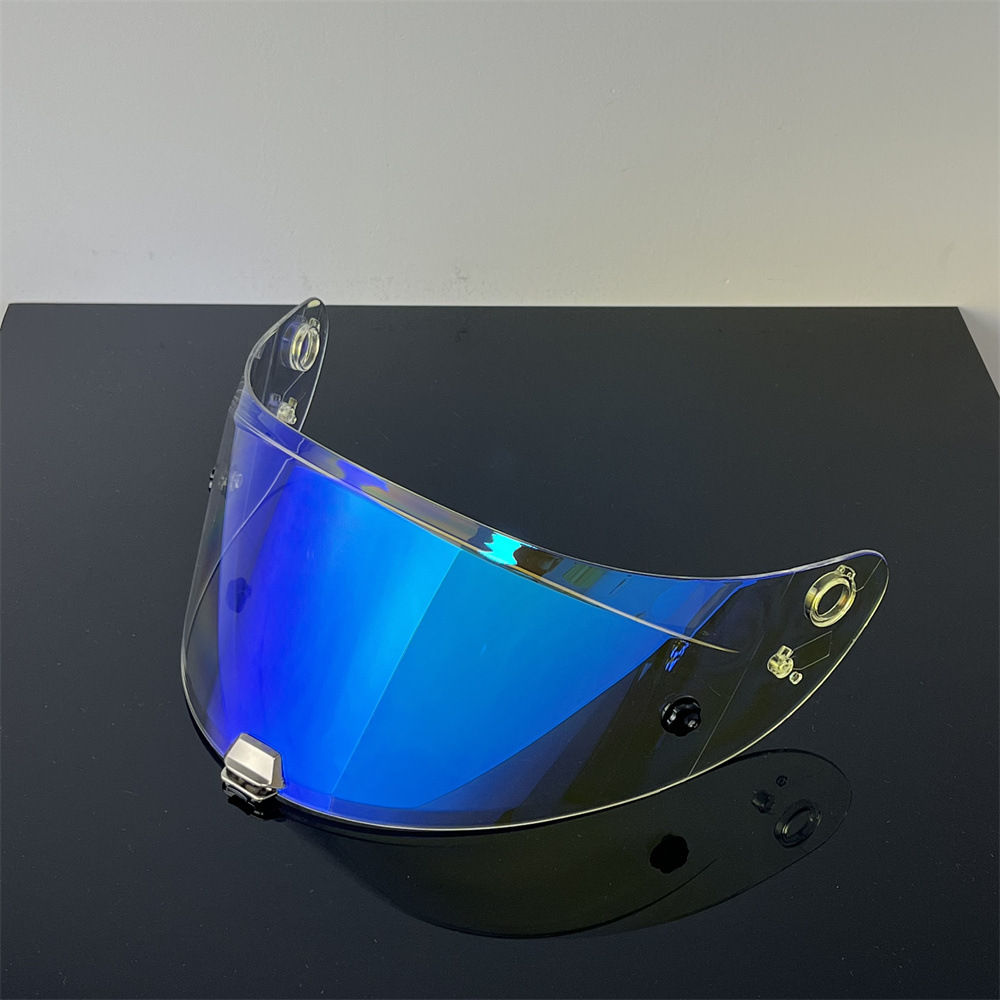 HJ26 helmet lens Rpha11 Rpha70 electroplated lens venom clown full helmet accessories UV protection