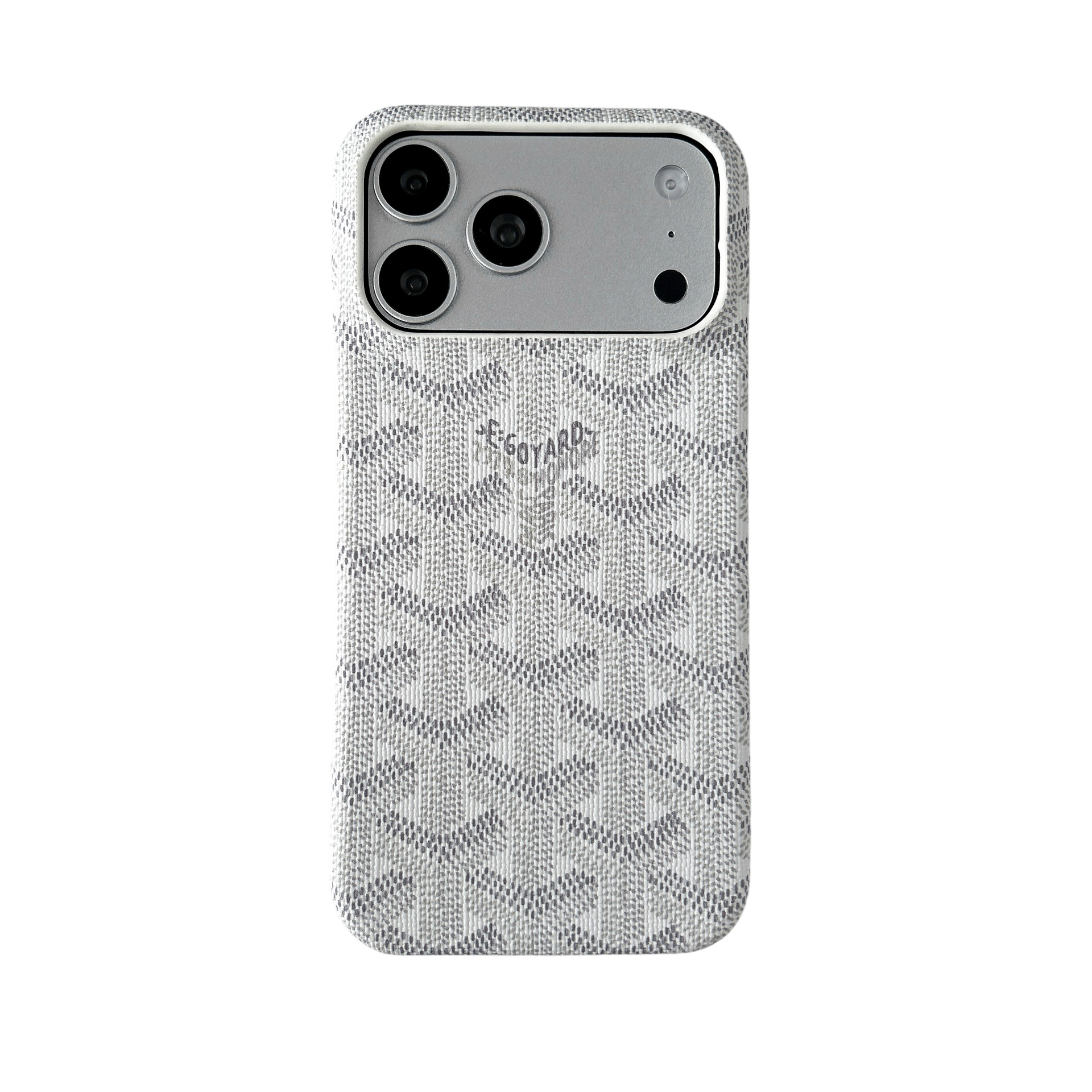 Goyard Goyardine Case for iPhone 16 Pro Max White