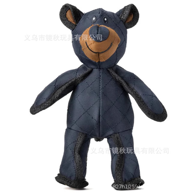 Mighty Bear Pet Toy跨境爆款宠物玩偶强大熊耐咬狗咬玩具大型犬
