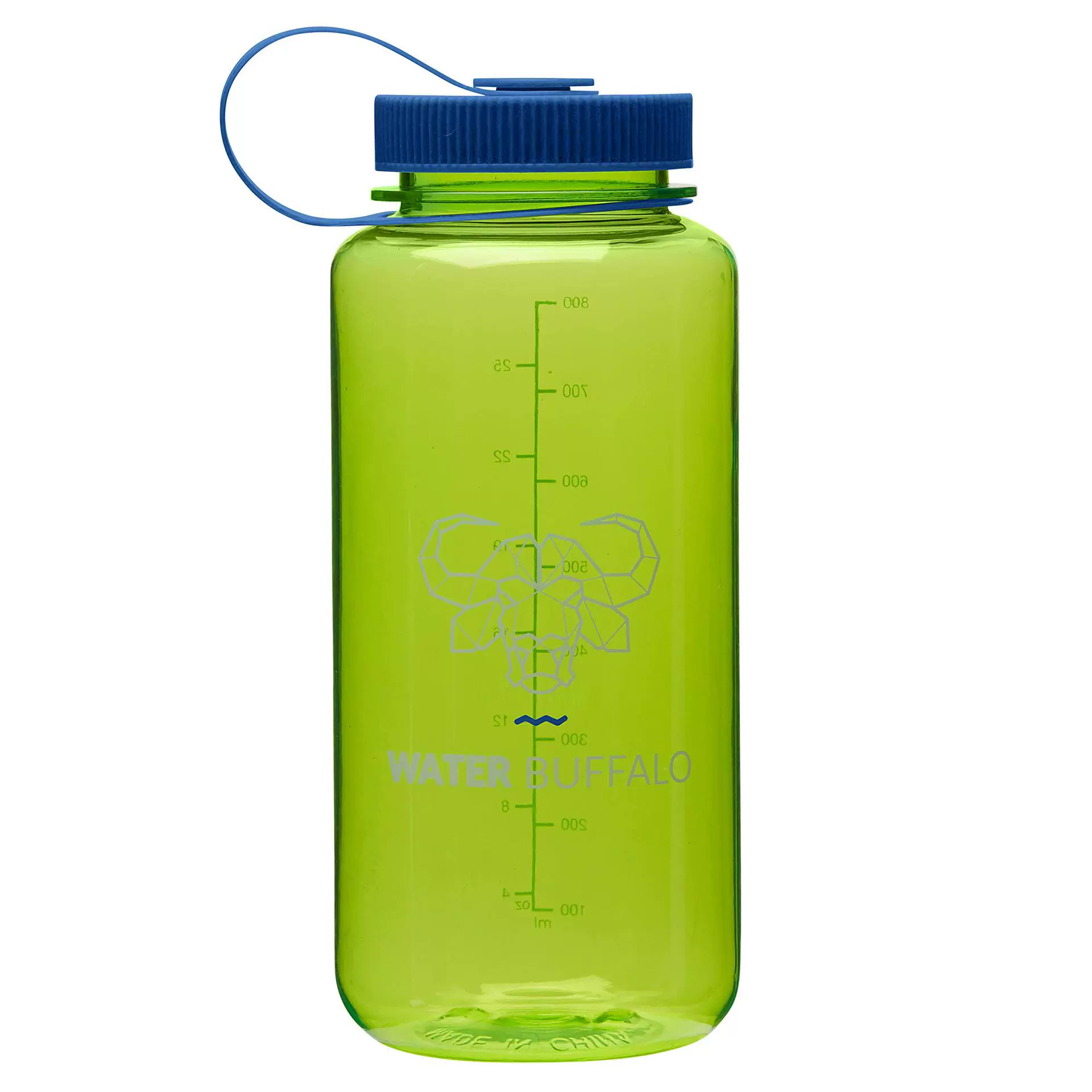 1L большой фитнес-кубок, стекло-водяной cup крупный рот, пластиковый cup, путешествие, пространство чашка со шкалой воды