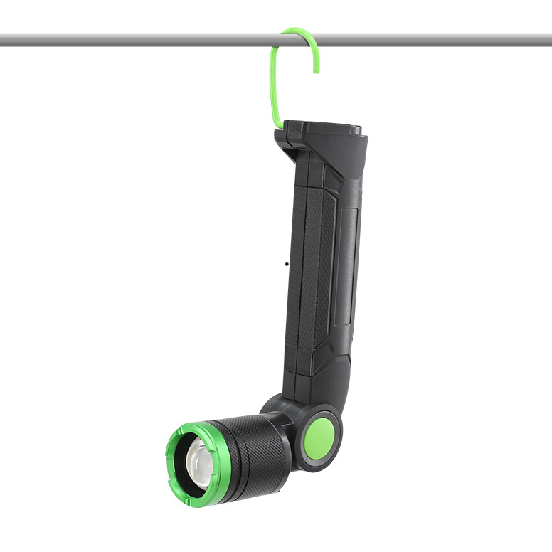 Durapower Rechargeable 1500Lm Rotating Car Work Light Repair Light Led Emergency Lighting Auto Repair Light