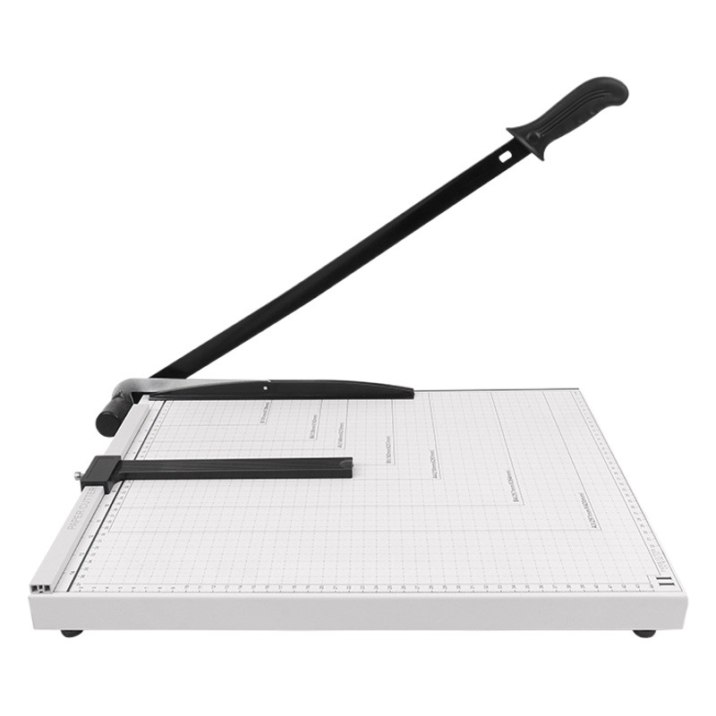 Cortador de papel de la serie inferior de metal al por mayor cortador de papel de tipo cuchillo manual de oficina comercial tienda de impresión foto estudio cortador de papel