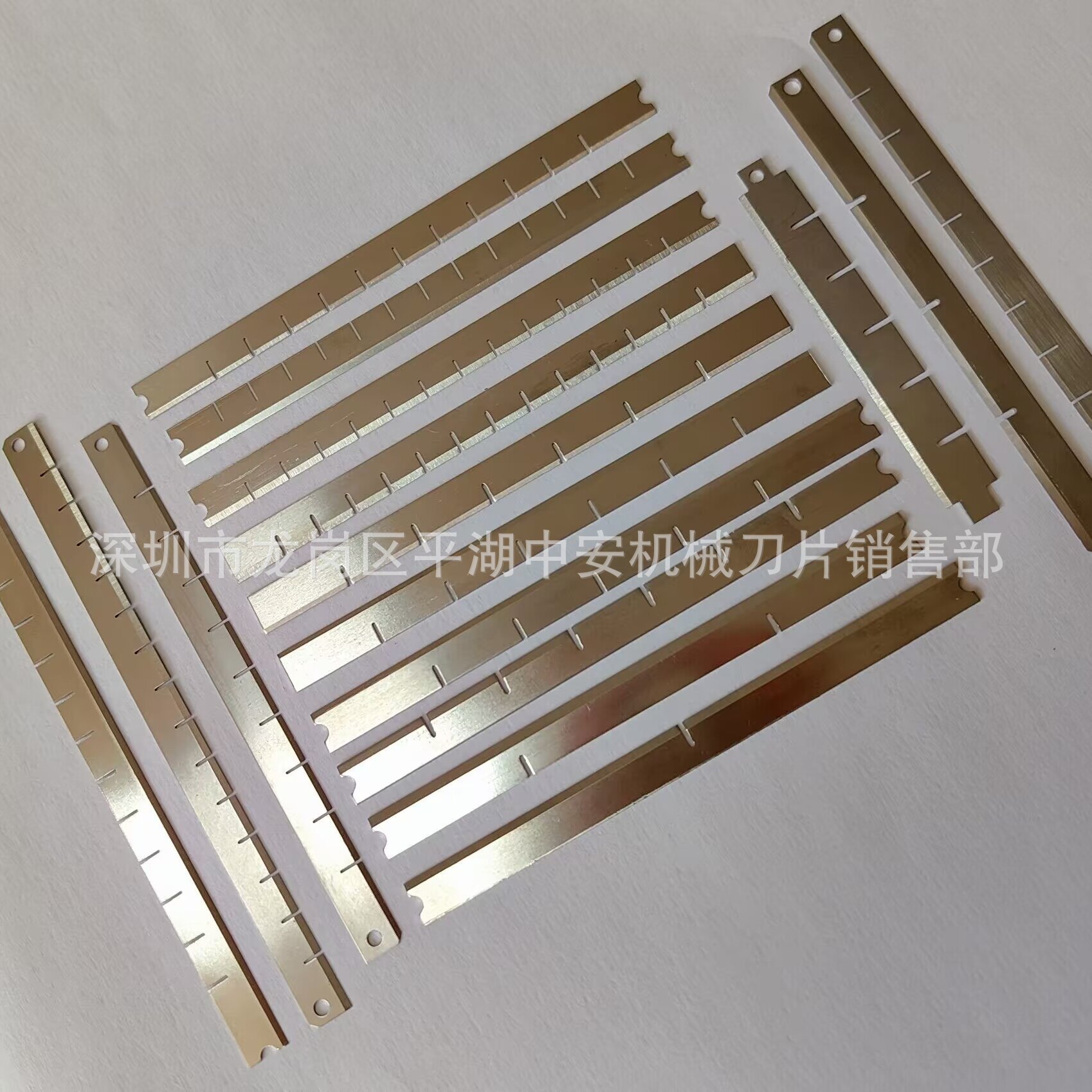 工厂专业生产不锈钢301304网格刀片 薯条机刀片 格子刀片切丁刀片