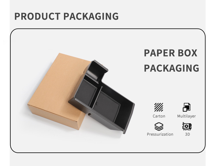 Suitable for 25 Song Plus Dmi/Sealion 6 Right-Hand Drive Armrest Box Storage Box Car Supplies Modification Accessories