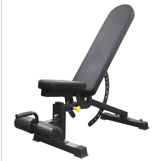 Transfronterizos de alta calidad multifuncional de abdominales de abdominales, taburete de empuje ligero comercial de abdominales, equipo deportivo de abdominales, silla de ejercicio ajustable