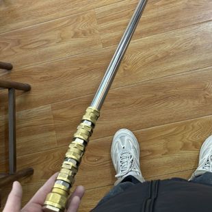 Trendy DIY Hardware Ornaments: Golden Cudgel, Sun Wukong Assembly Ornament, the Pillar of the Sea, Black Myth Golden Cudgel