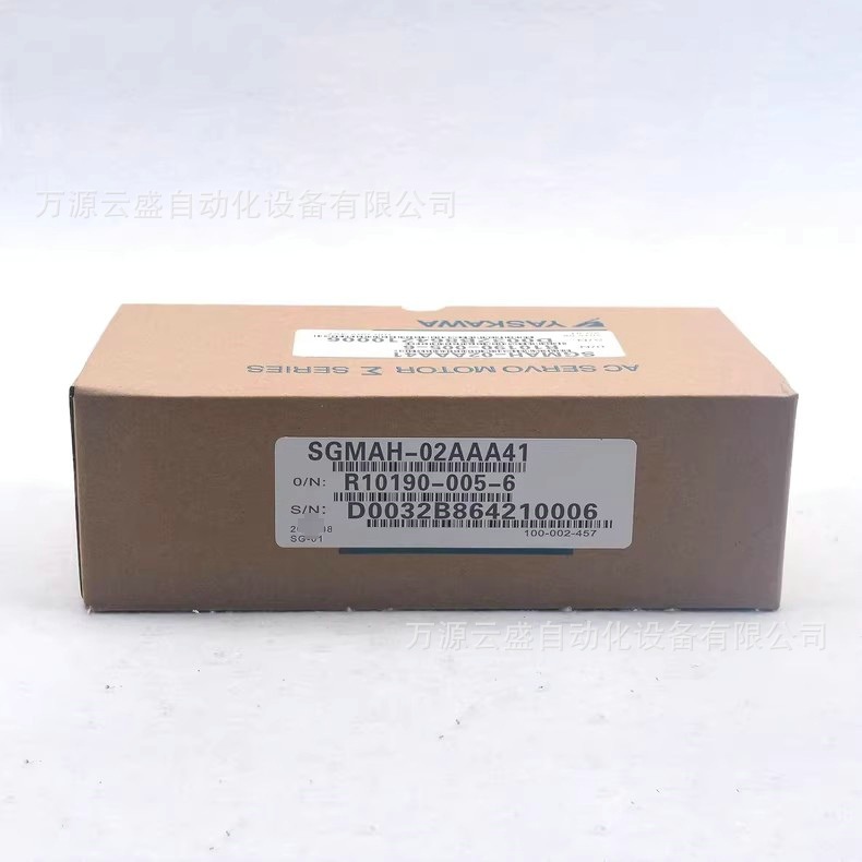 安川全新原装伺服电机 SGMAH-02AAA41 现货实图 议价出售