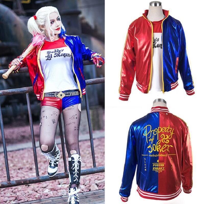 自杀小队小丑女哈莉奎茵 suicide squad儿童万圣节童cosplay服装|undefined