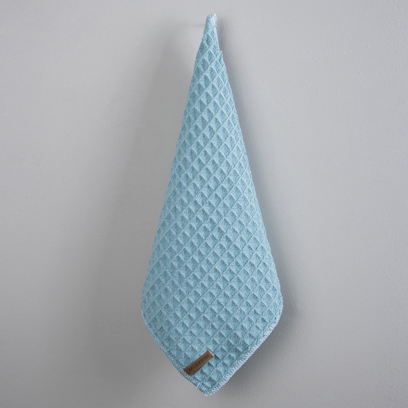 Toallas de cocina gruesas absorbentes de agua, toallas especiales de cocina para limpieza de waffle para el hogar