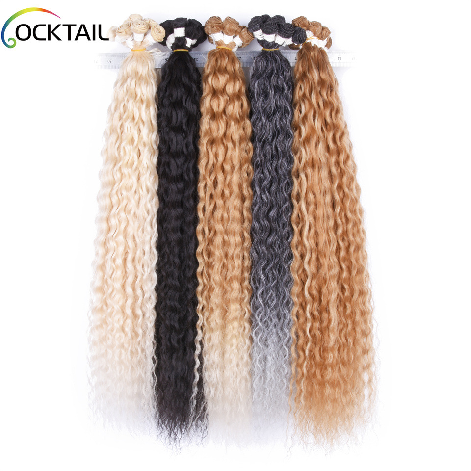 8 + 1 fibra kanekalon fibra química cortina de pelo ventas directas de fábrica 8 + 1 fibra química cortina de pelo