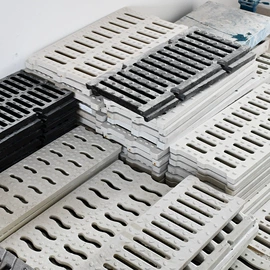 排水系统;盖板及沟盖;井盖