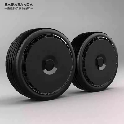 Other Automotive Exterior Supplies, 18inch / 20inch / - all-inclusive-wheel-hub-cover-pure-black-cover-4-pieces-ideal-l6-20inch