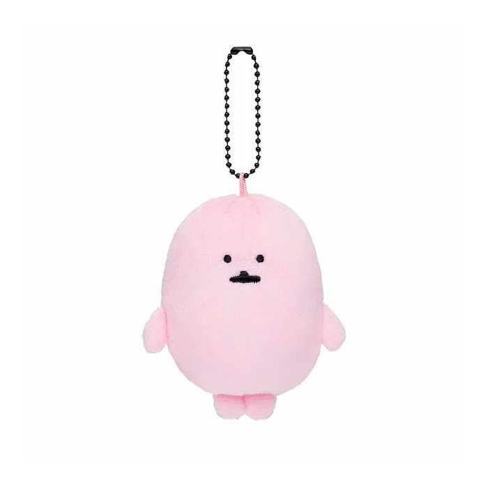 かわいい自嘲熊豚蹄魚腸ぬいぐるみストラップ日系人気アニメ人形ストラッププレゼント萌え|undefined