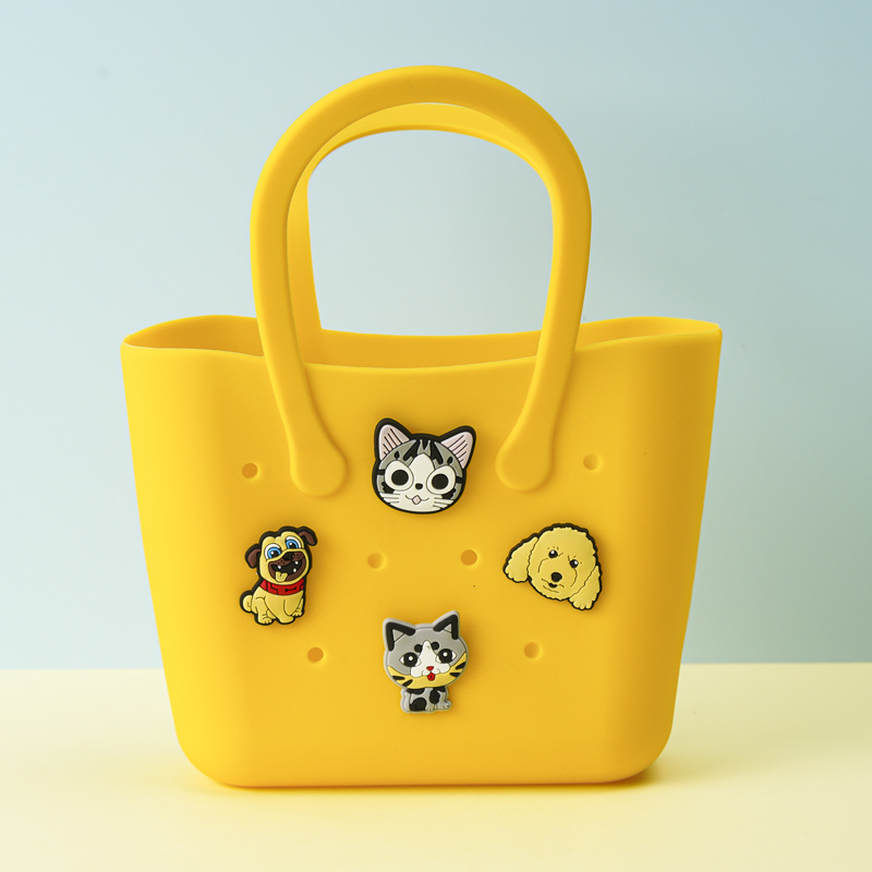 비치백 노란색 만화 랜덤 2