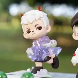 三代Rayan万物生长系列盲盒 TNTSPACE年少时光二代小哥哥潮玩手办|undefined