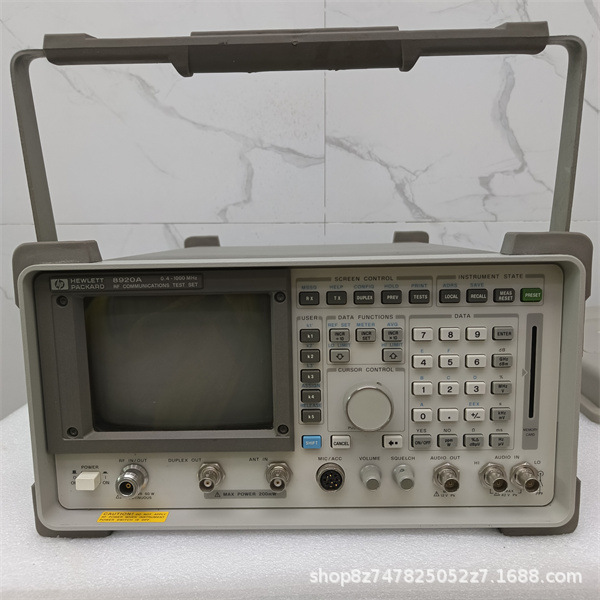 ‌出售/回收惠普HP8920A频谱分析仪