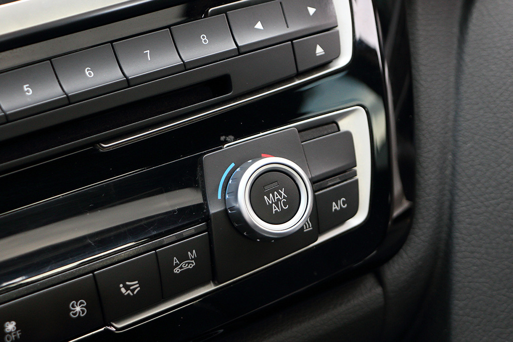 Suitable for Bmw Air Conditioning Knob Cover 1 Series 2 Series 3 Series 4 Series X1X2F30F35 Audio Volume Adjustment Button Cover