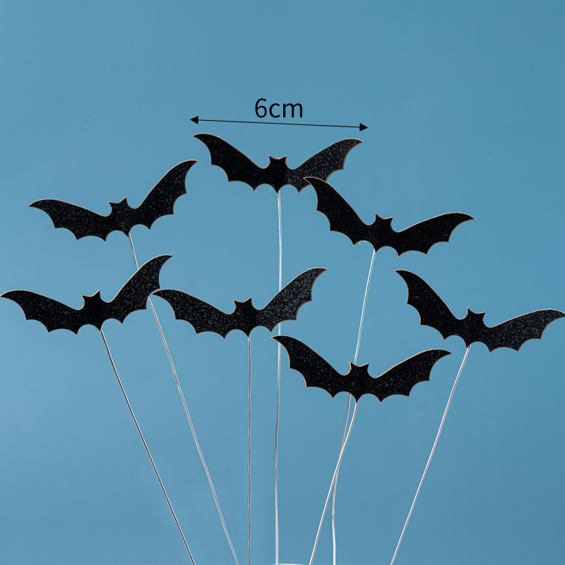 7 bats