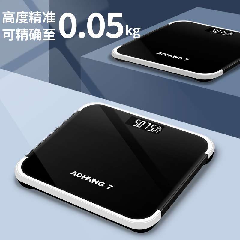 Weighing scale human scale a batch of cross-border electronic weighing scale adult health weighing scale weight home