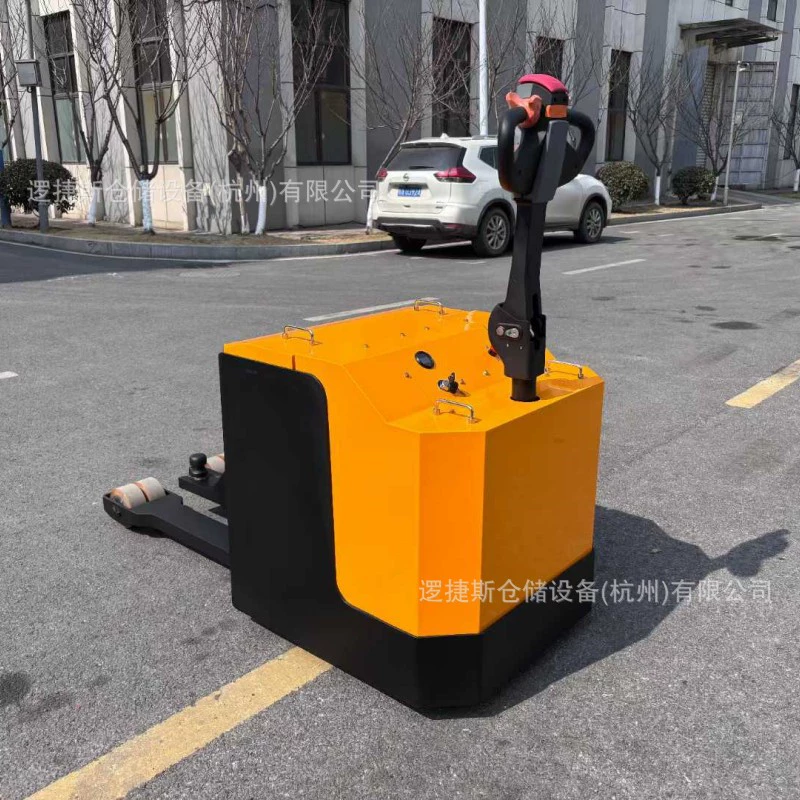 Несущая тягач 3 тонны пешеходное складское оборудование складское складское складское оборудование подъемный аккумуляторный прицеп