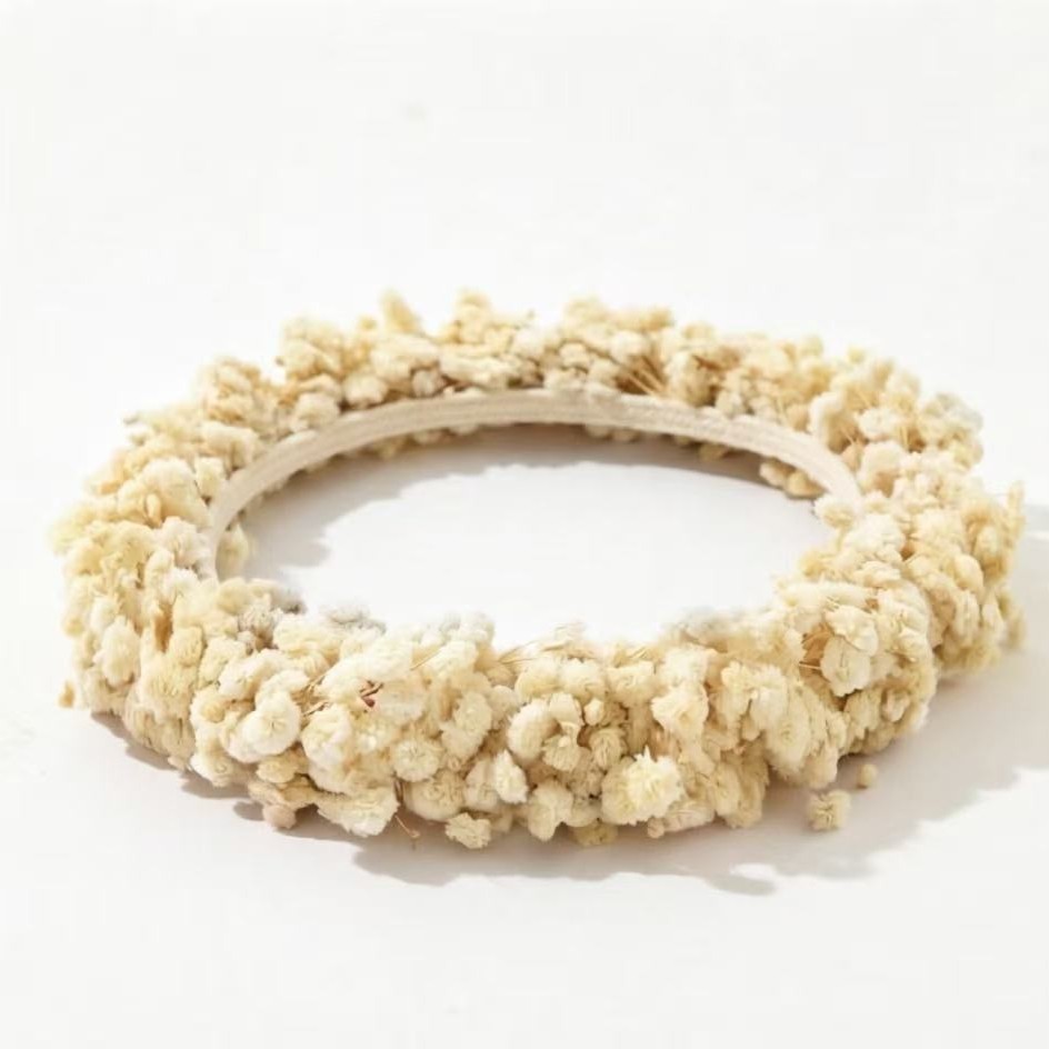 Guirlanda flor seca flor inmortal paquete de material de flor Amazon Hot DIY hecha a mano fabricantes de Yunnan al por mayor