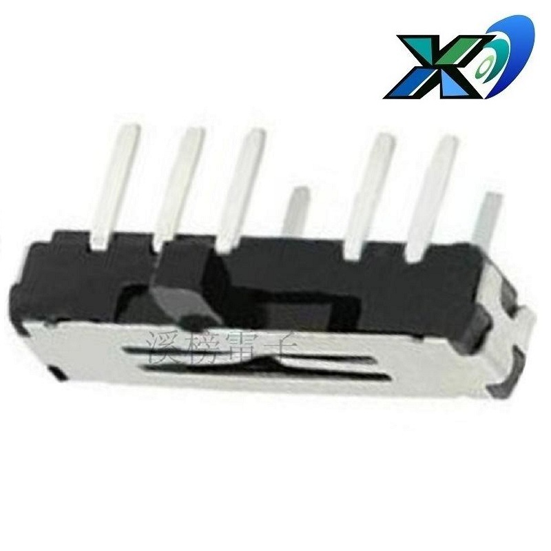 4段拨动开关侧拨  4档迷你滑动开关卧式 小型4档拨动开关侧拨