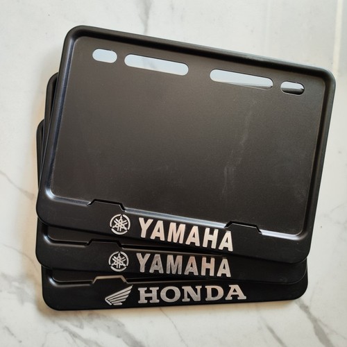 Light scooter motorcycle license plate frame advertising plate frame car dealer license plate frame modification wholesale customization