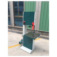 立式木工带锯机 圆木四方木小径木料开料机 台式小型家用锯床