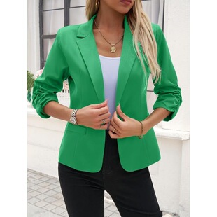 B 46542 Women's Seven Sleeve Blazer Ůʿ���b �羳����