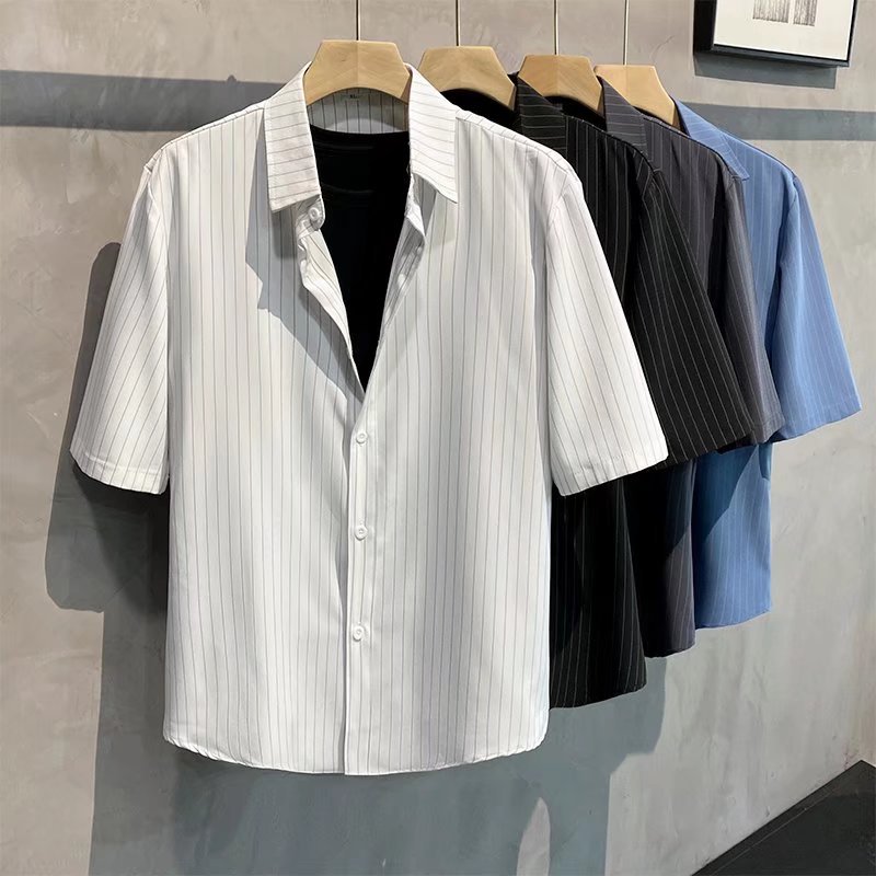 Summer retro shirt for leisure
