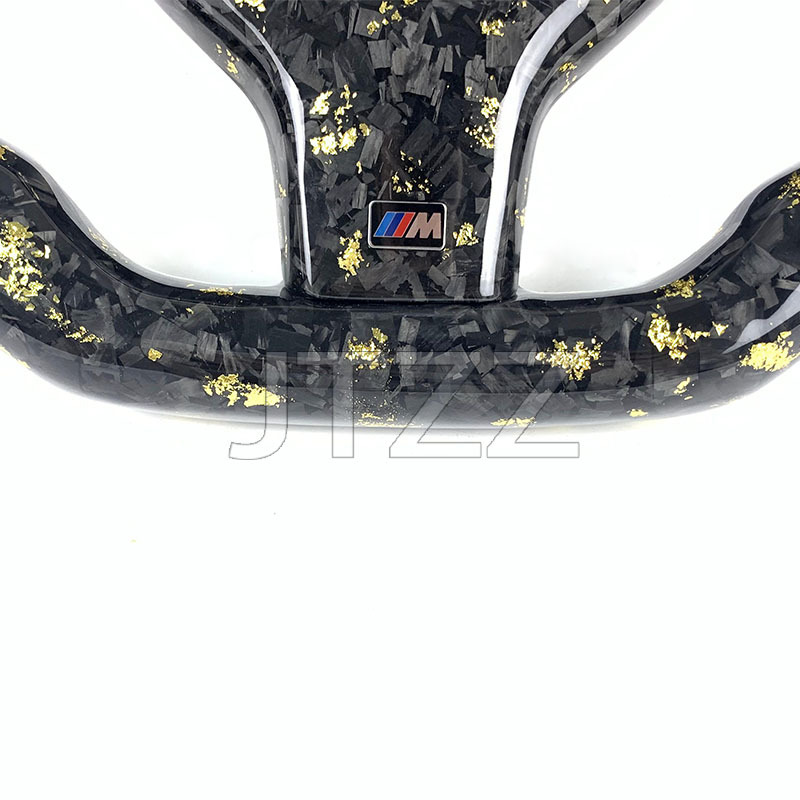 Suitable for BMW E46 3 Series forged carbon fiber steering wheel upgrade modified sports car steering wheel