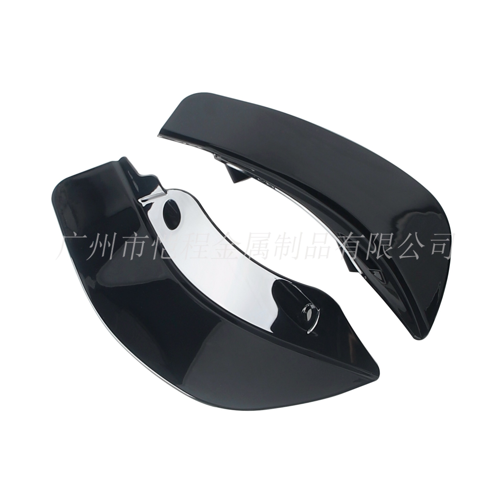 Motorcycle Modification Parts Suitable for Harley Road Glide Series Fltrx Widened Air Deflector 15-16