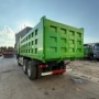 豪沃定制矿用砂石料倾斜车