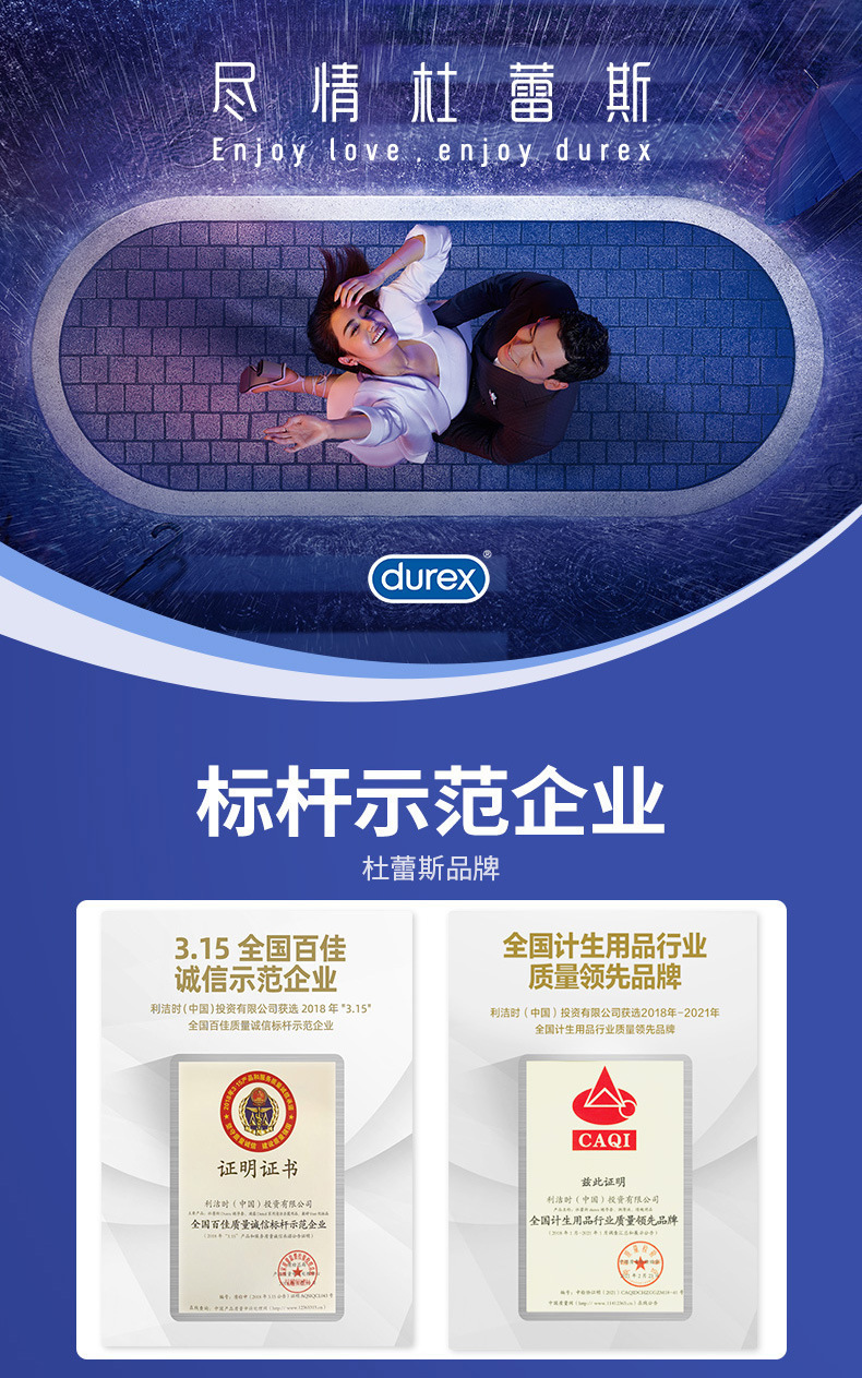 Durex Hyaluronic Acid Moisturizing Condoms, Ultra-Thin Lubricated Latex, Medium, 12 Count — detail image 24