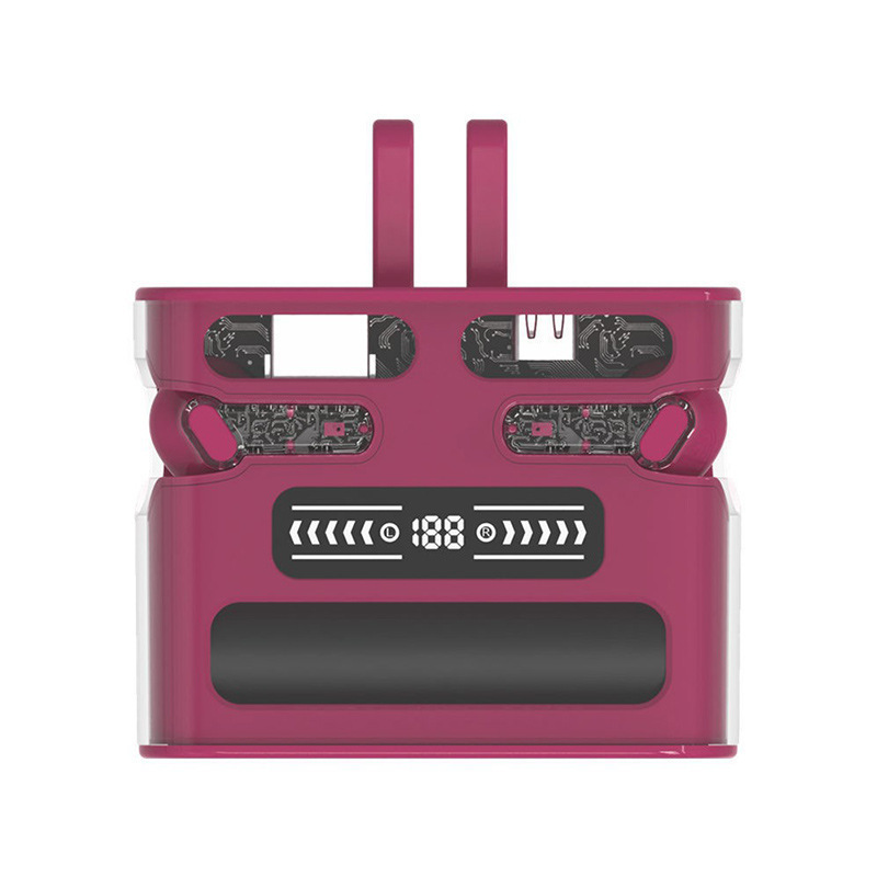 ワイヤレスbluetoothイヤホン華強北同タイプTWS入耳式イヤホン充電宝二合一騒音低減長航続|undefined