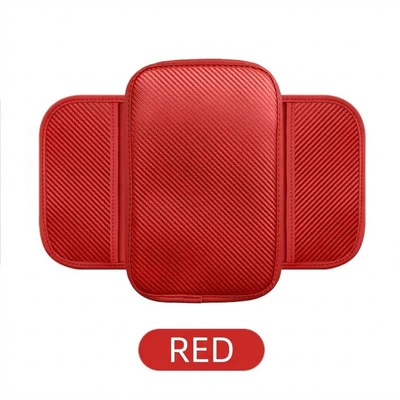 Armrest box pad Leather Car Accessories